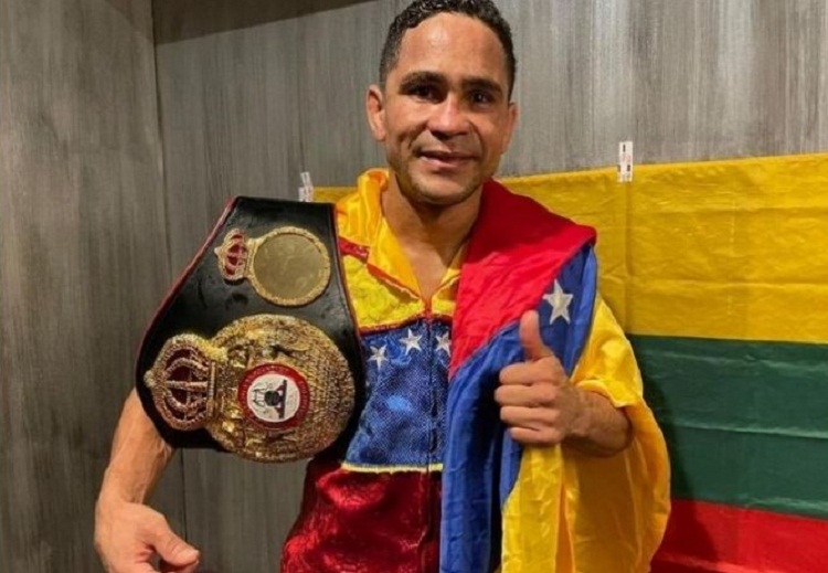 Gabriel Maestre deberá subir nuevamente al ring, AMB declaró vacante el título que había ganado el venezolano