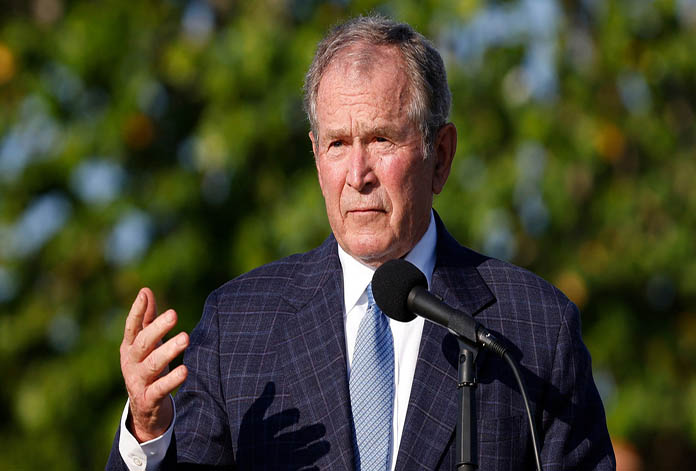 Expresidente George W. Bush expresa “profunda tristeza” por situación en Afganistán
