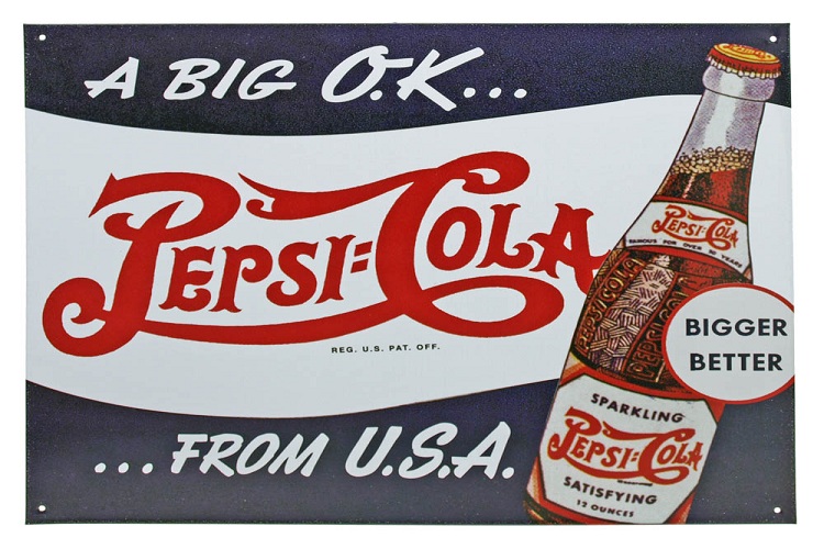 Hace 128 años se inventó la Pepsi