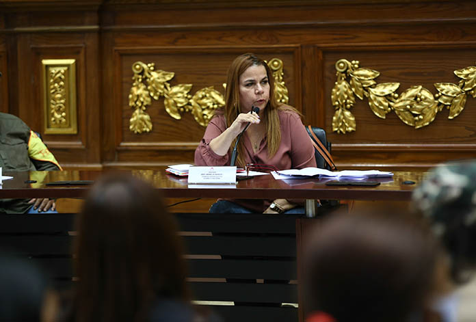 Iris Varela: “Se han disipado las denuncias infundadas contra las instituciones del Estado hechas por factores opositores”