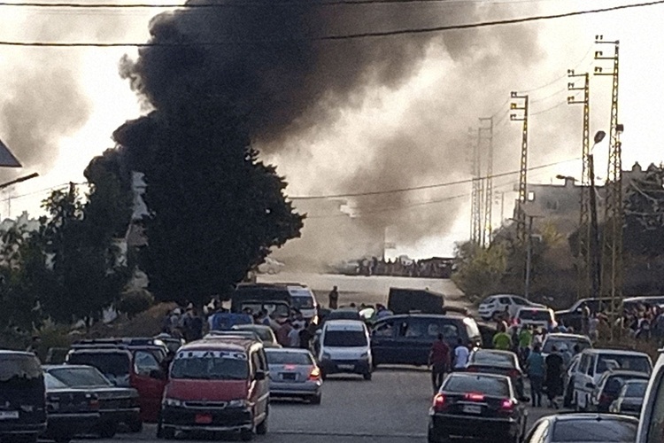 Al menos 28 muertos en explosión de un camión de combustible en Líbano