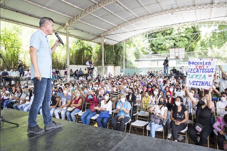 David Uzcátegui: Llegó la hora de construir la candidatura unitaria para Miranda