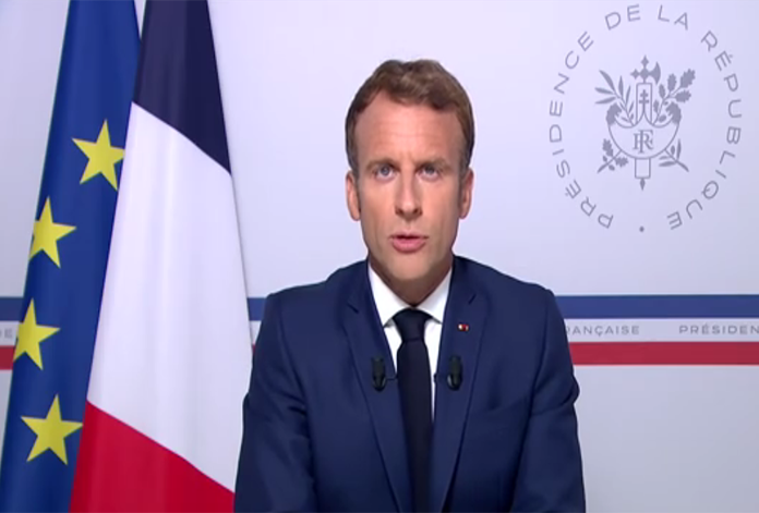 Presidente Macron sobre Afganistán: “No puede volver a ser un santuario del terrorismo”