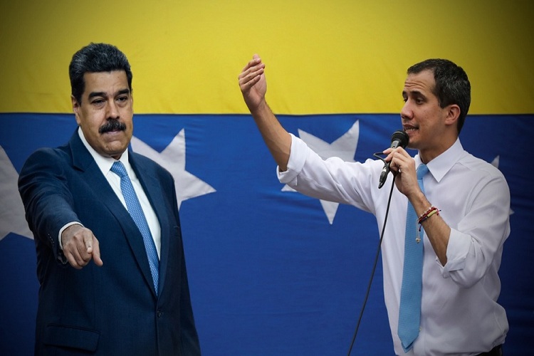 EEUU le pide a Guaidó que negocie con Maduro