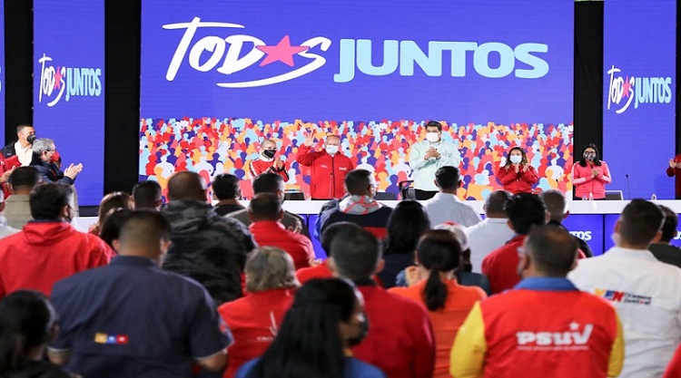 Maduro: Ustedes son los candidatos del pueblo de Venezuela