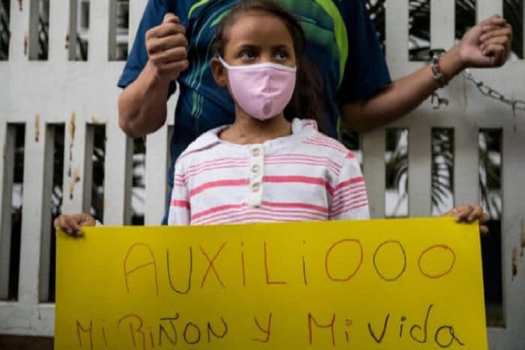 Oposición condena muerte de «11 niños en 2021” por falta de trasplante
