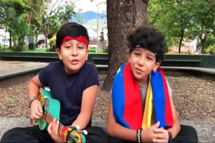 Matí y Moi componen canción a nuestros atletas venezolanos y se hacen virales