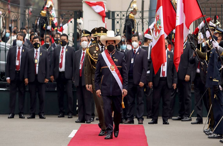 Perú cambia con Pedro Castillo su postura sobre Venezuela