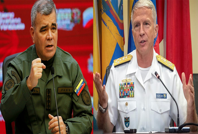 Padrino López a jefe de Comando Sur: “Vaya viraje retórico de quien pedía intervención militar”