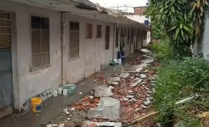 Niña muere al desplomarse una pared en un refugio en La Guaira