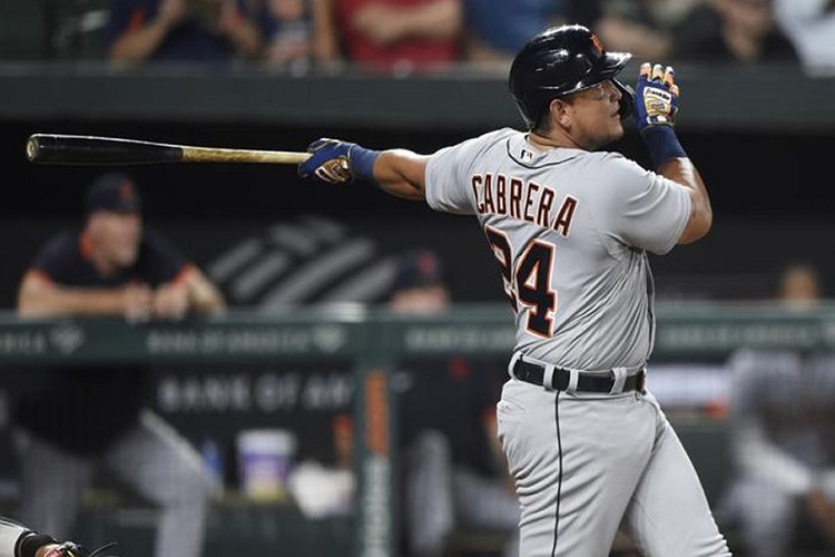 Video: Miguel Cabrera ya tiene 499 jonrones