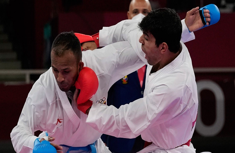 Andrés Madera dice adiós en el karate de Tokyo 2020
