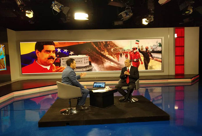 Ministro Menéndez: «Las relaciones entre Irán y Venezuela se fortalecieron después de la llegada del Cmdte Chávez»