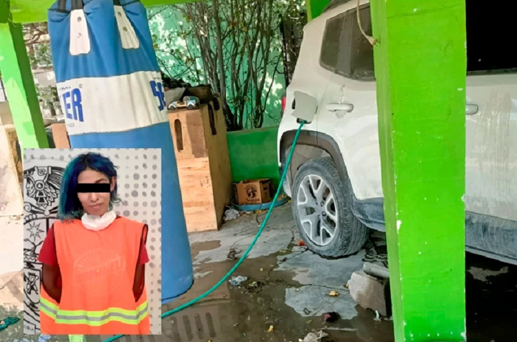 Mujer celosa echó agua en los tanques de gasolina de los vehículos de su expareja