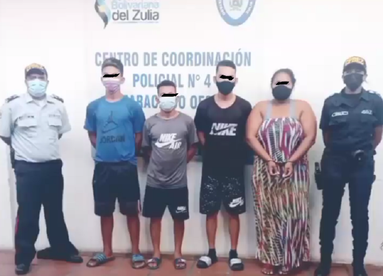 Tres adolescentes y una mujer abusaban a dos hermanas en Maracaibo