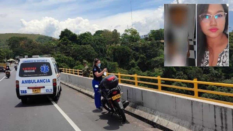 Una mujer se lanzó de un puente con su hijo de cinco años en Colombia