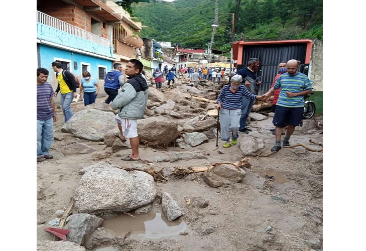 17 toneladas de ayuda humanitaria llegan a Mérida para afectados por las fuertes lluvias