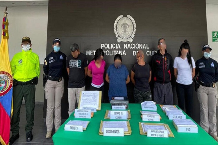 Interpol desmanteló banda dedicada a tráfico y explotación sexual de mujeres venezolanas en Cúcuta