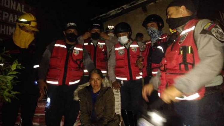 Tres excursionistas fueron rescatados del Ávila