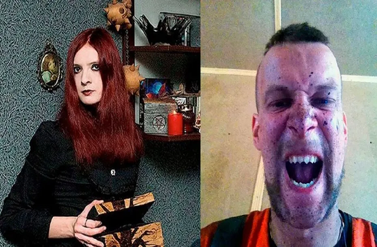 Una pareja es acusada de dos asesinatos en rituales «satánicos»