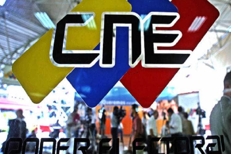 CNE: Partidos políticos deben presentar candidatos desde el 9 al 29A
