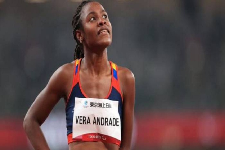 Venezolana Lisbeli Vera ganó medalla de plata en los 400 metros T47 paraolímpicos