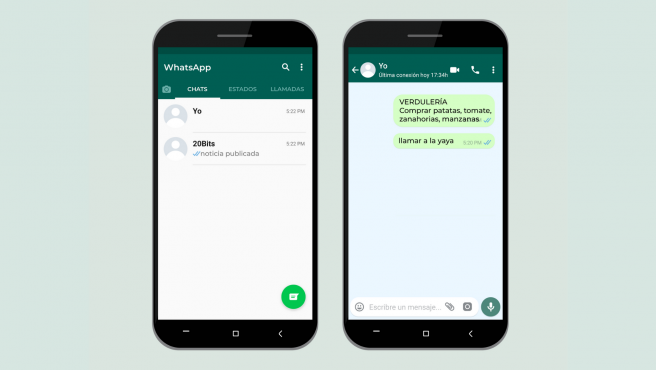 WhatsApp permitirá exportar chats al cambiar de Android a iOS y viceversa