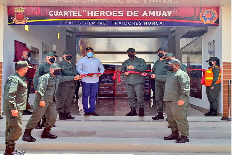 GNB Falcón inauguró nueva sede del Destacamento 131 “Cuartel Héroes de Amuay”