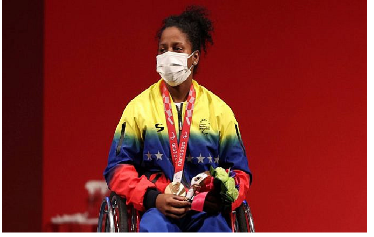 Venezuela logra primera medalla de bronce en los Juegos Paralímpicos