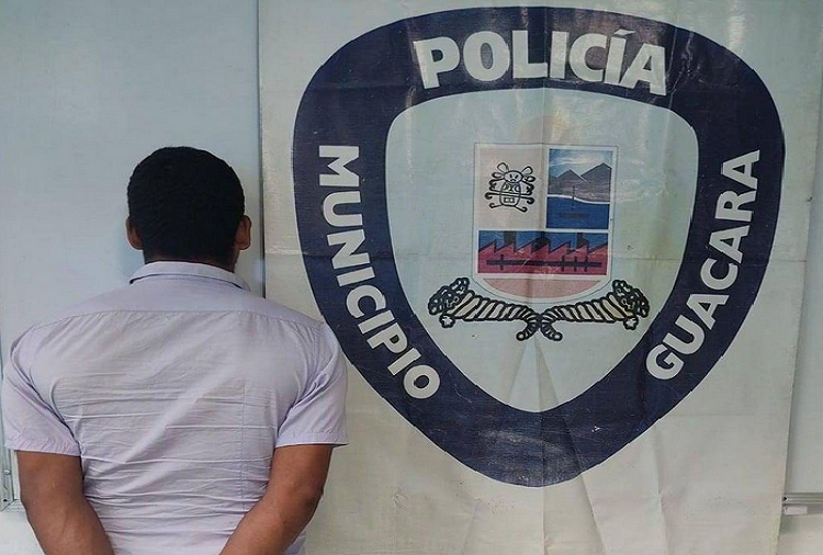 Carabobo: Detuvieron a sujeto en Guacara por presunto abuso a su hijastra