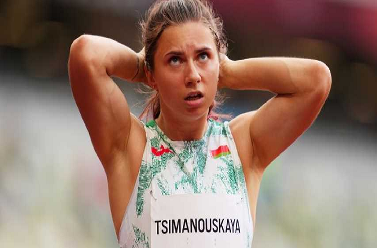 Comité Olímpico bielorruso sigue de cerca caso de atleta Tsimanouskaya