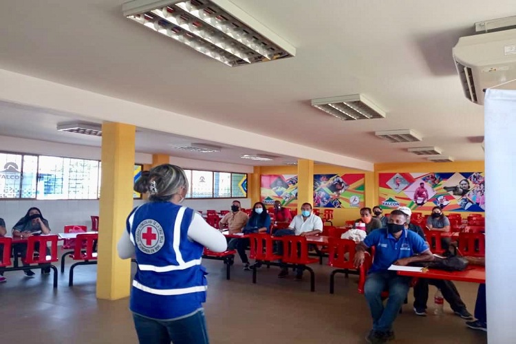 Con una capacitación en Fundefal, Cruz Roja Falcón celebró Día Mundial de los Primeros Auxilios