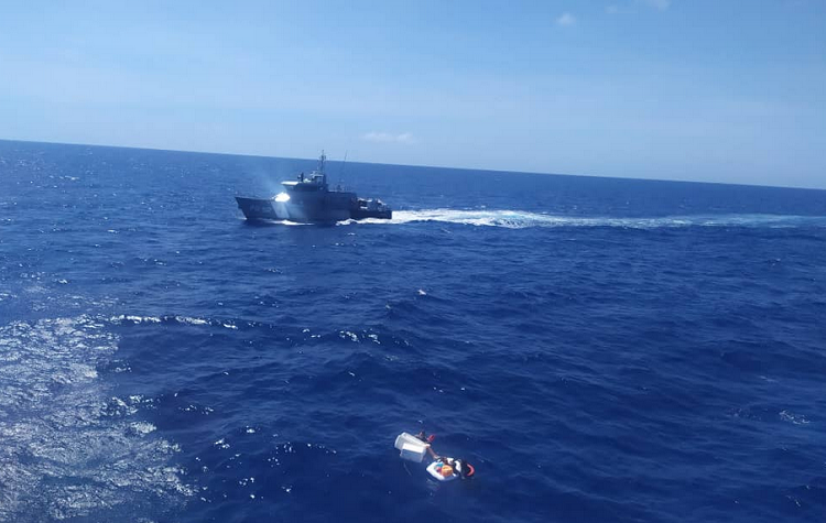 Más detalles sobre el naufragio de lancha que zarpó a La Tortuga (+búsqueda de desaparecidos)