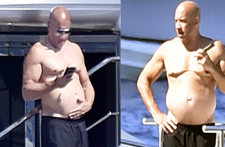 Vin Diesel fue tendencia por su apariencia física