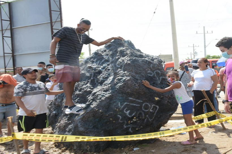 La verdad sobre el supuesto meteorito que cayó en Barranquilla