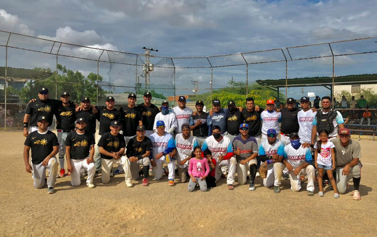 Amigos de Tico se tituló campeón en la Copa Luis Marcano Alcalde