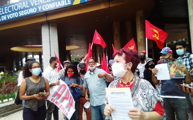 PCV exige al CNE la restitución de la candidatura de Eduardo Samán