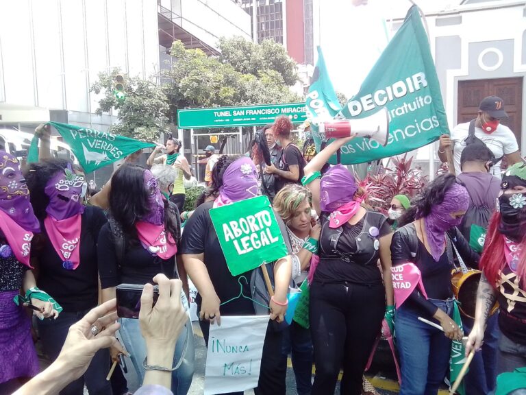 Piden despenalizar el aborto en Venezuela