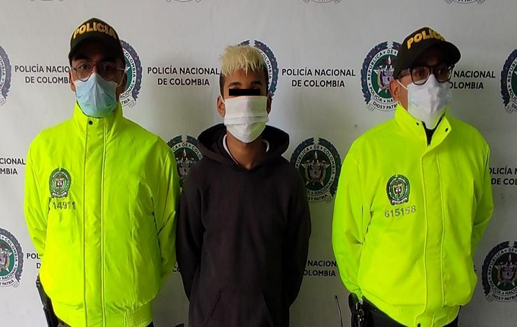 Colombia: Policía detiene a un venezolano por homicidio en Bogotá (+video)