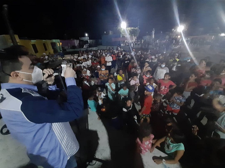 En Boca de Aroa respaldan a Atilio Yánez a la gobernación de Falcón