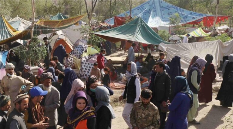 La resistencia denuncia el desplazamiento de miles de afganos en Panjshir