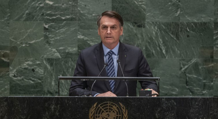 Bolsonaro defiende el «tratamiento precoz» contra la covid en la ONU