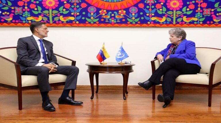 Venezuela y la Cepal acuerdan fortalecer la cooperación bilateral