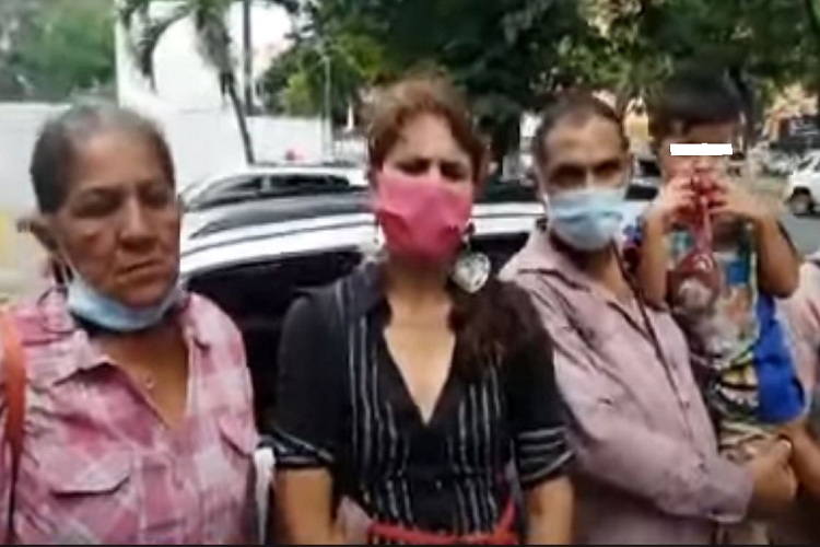 Habla la mujer que fue agredida por vigilantes en Metrópolis de Lara (+Video)