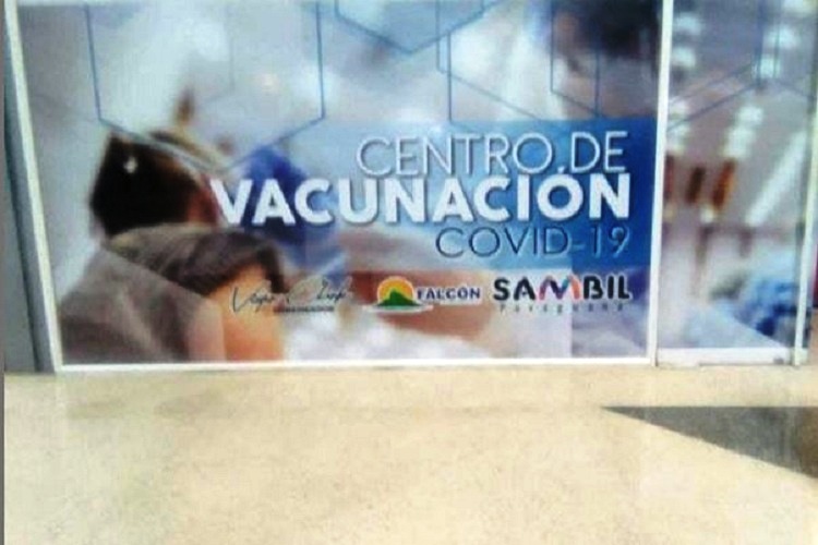 Se activa jornada de vacunación contra la Covid-19 en el Sambil Paraguaná (+Cinco puntos)
