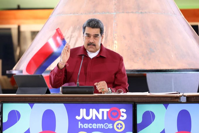 Maduro acusa a Duque de «conspirar contra el diálogo» de Venezuela