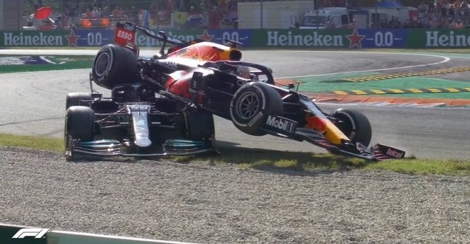 Halo de seguridad salvó la vida de Hamilton en choque con Verstappen (Vídeo)