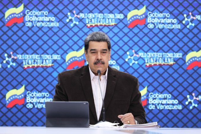 Maduro denunció sabotaje contra los servicios públicos orquestado desde Colombia