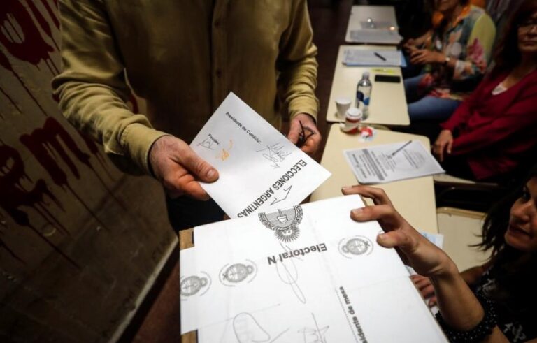 Coalición de Macri celebra «nueva oportunidad» recibida en las urnas de Argentina