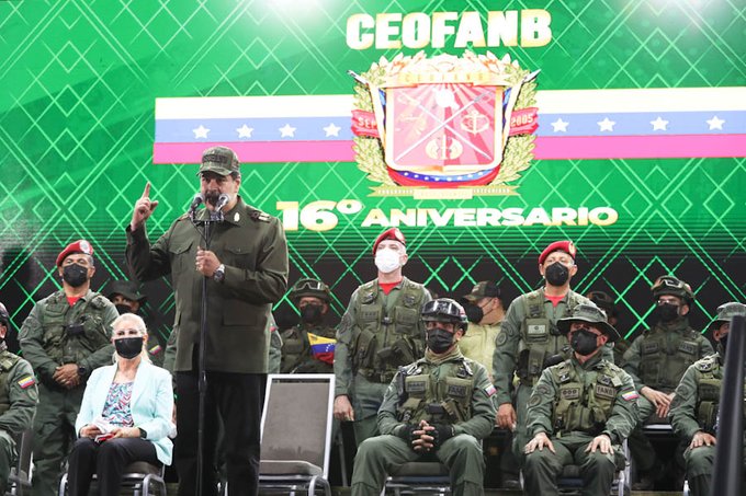 Maduro acusa a Colombia de infiltrar «grupos terroristas»